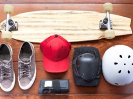 Abbigliamento da skateboard 861 0 Sport individuali l abbigliamento da skateboard